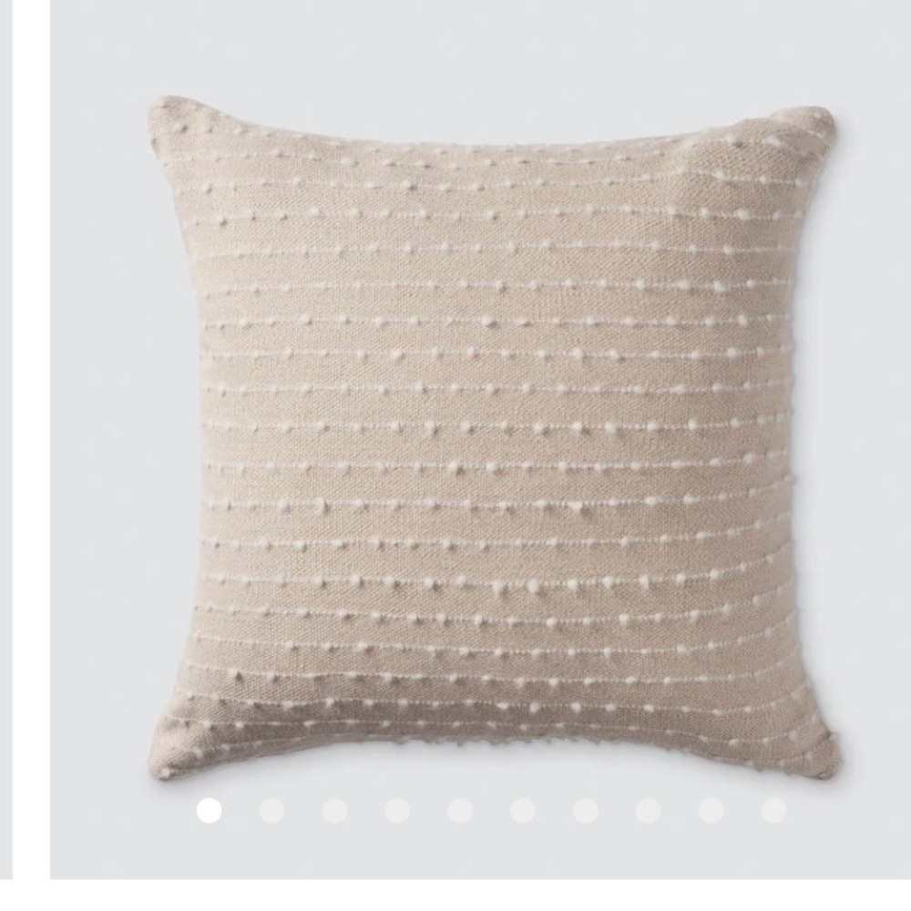 The Citizenry Sierra Boucle Pillow